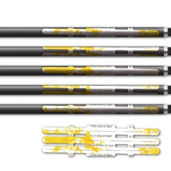 Alternative view of Vortex - Splash Yellow