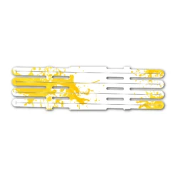 4 fletch Vortex - Splash Yellow