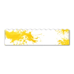 Wave Edge - Splash Yellow