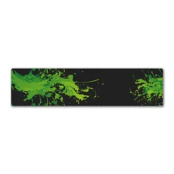 Regular - Splash Green on Matt Black