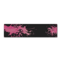 Regular - Splash Pink on Matt Black
