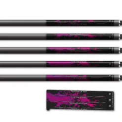 Alternative view of Spin Elite - Splash Purple on Matt Black