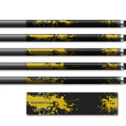 Alternative view of Regular - Splash Yellow on Matt Black