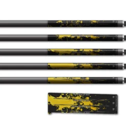 Alternative view of Spin Elite - Splash Yellow on Matt Black