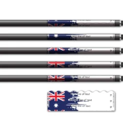 Alternative view of Shorty - National Flag Australia