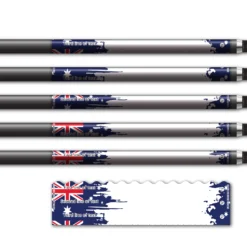 Alternative view of Wave Edge - National Flag Australia