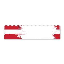 Wave Edge - National Flag Austria