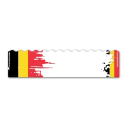 Wave Edge - National Flag Belgium