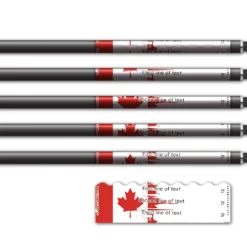 Alternative view of Shorty - National Flag Canada