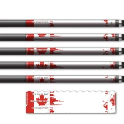Alternative view of Wave Edge - National Flag Canada