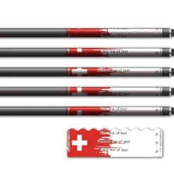 Alternative view of Shorty - National Flag Switzerland