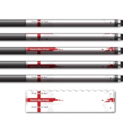 Alternative view of Wave Edge - National Flag England