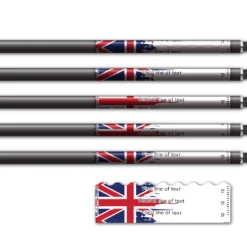 Alternative view of Shorty - National Flag Great Britain