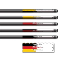 Alternative view of Shorty - National Flag Germany