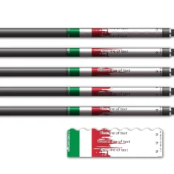 Alternative view of Shorty - National Flag Italy