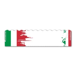 Wave Edge - National Flag Italy