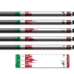 Alternative view of Wave Edge - National Flag Italy