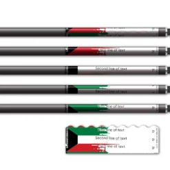 Alternative view of Shorty - National Flag Kuwait