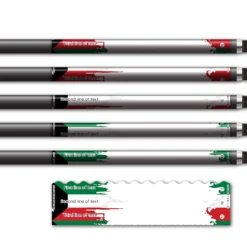Alternative view of Wave Edge - National Flag Kuwait