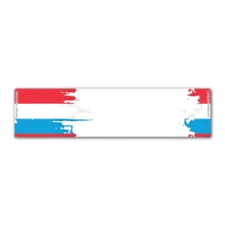 Regular - National Flag Luxembourg