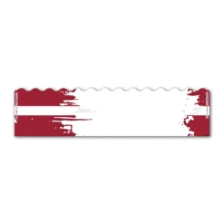 Wave Edge - National Flag Latvia