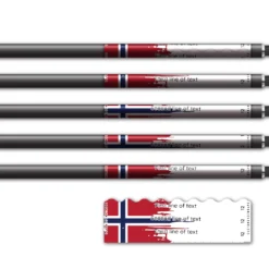 Alternative view of Shorty - National Flag Norway