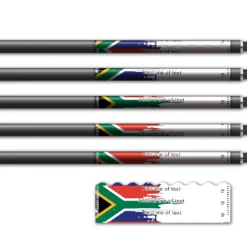 Alternative view of Shorty - National Flag South Africa