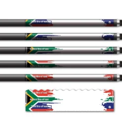 Alternative view of Wave Edge - National Flag South Africa