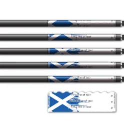 Alternative view of Shorty - National Flag Scotland