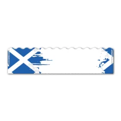 Wave Edge - National Flag Scotland