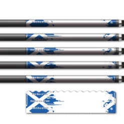 Alternative view of Wave Edge - National Flag Scotland