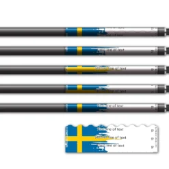 Alternative view of Shorty - National Flag Sweden