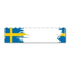 Wave Edge - National Flag Sweden
