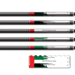Alternative view of Shorty - National Flag United Arab Emirates
