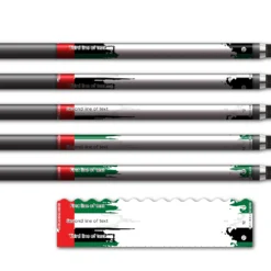 Alternative view of Wave Edge - National Flag United Arab Emirates
