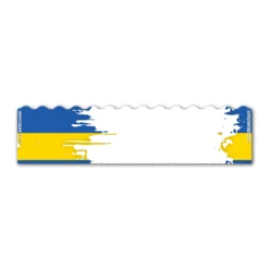 Wave Edge - National Flag Ukraine