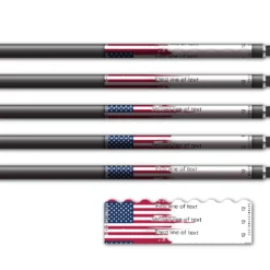 Alternative view of Shorty - National Flag United States