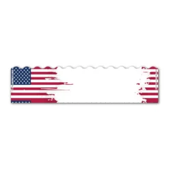 Wave Edge - National Flag United States