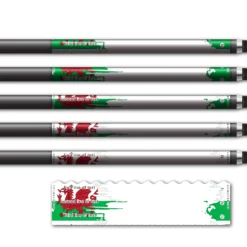 Alternative view of Wave Edge - National Flag Wales