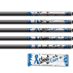 Alternative view of Spin Elite - Shoot for the Cure Blue