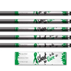 Alternative view of Regular - Shoot for the Cure Green