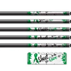 Alternative view of Shorty - Shoot for the Cure Green