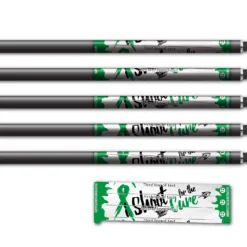 Alternative view of Spin Elite - Shoot for the Cure Green