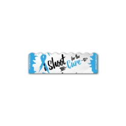 Shorty - Shoot for the Cure Light Blue