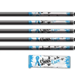 Alternative view of Spin Elite - Shoot for the Cure Light Blue