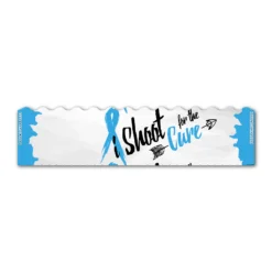 Wave Edge - Shoot for the Cure Light Blue