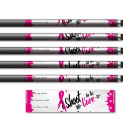 Alternative view of Regular - Shoot for the Cure Magenta