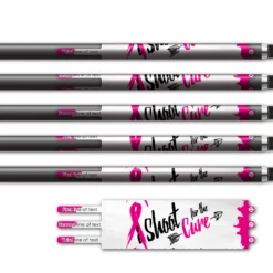 Alternative view of Ultralight - Shoot for the Cure Magenta
