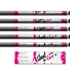 Alternative view of Wave Edge - Shoot for the Cure Magenta