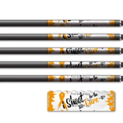 Alternative view of Shorty - Shoot for the Cure Orange